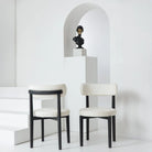 Modern Minimalist Dining Chair Luxury Casa