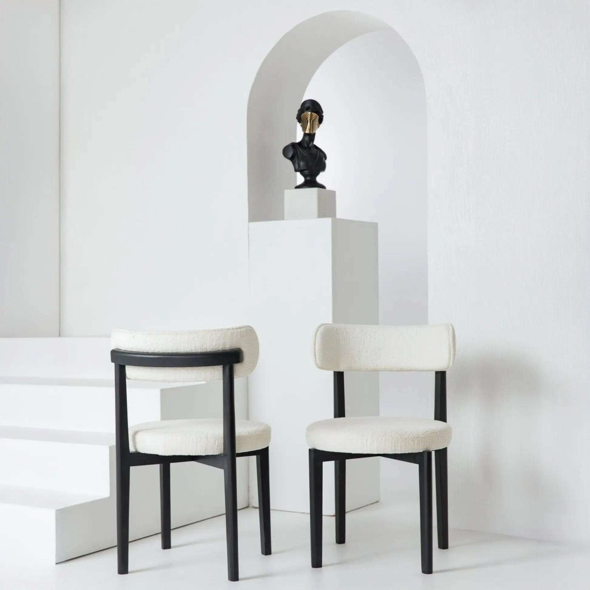 Modern Minimalist Dining Chair Luxury Casa