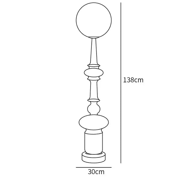 Molanto Floor Lamp Luxury Casa