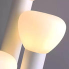Morel Modern White Table Lamp Luxury Casa