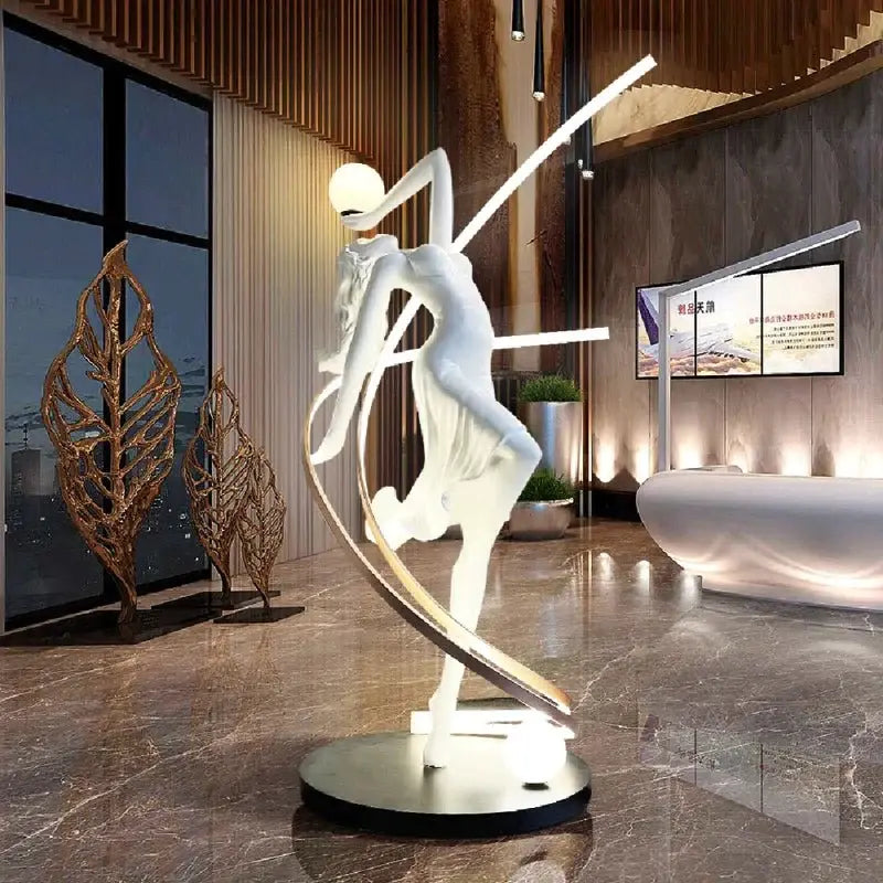 Novelty Large Floor Lamp Luxury Casa