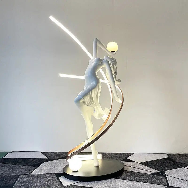 Novelty Large Floor Lamp Luxury Casa