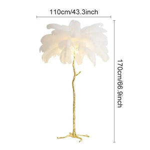 Palm Tree Floor Lamp