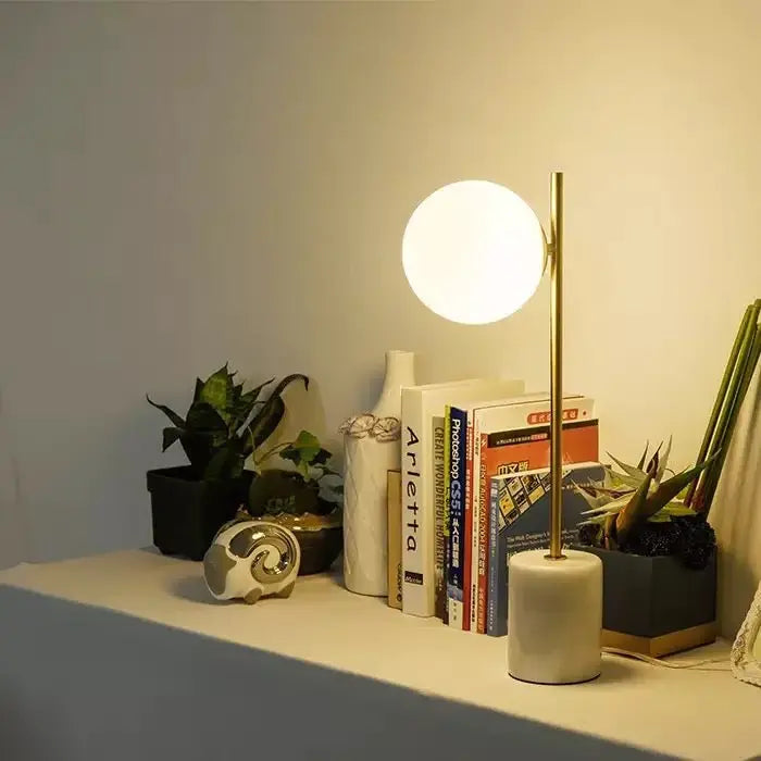 Pelo Marbela Table Lamp Luxury Casa