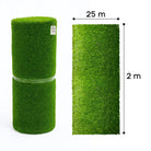 Premium NatureTouch Green With Brown Turf Roll 36 MM Mix Luxury Casa
