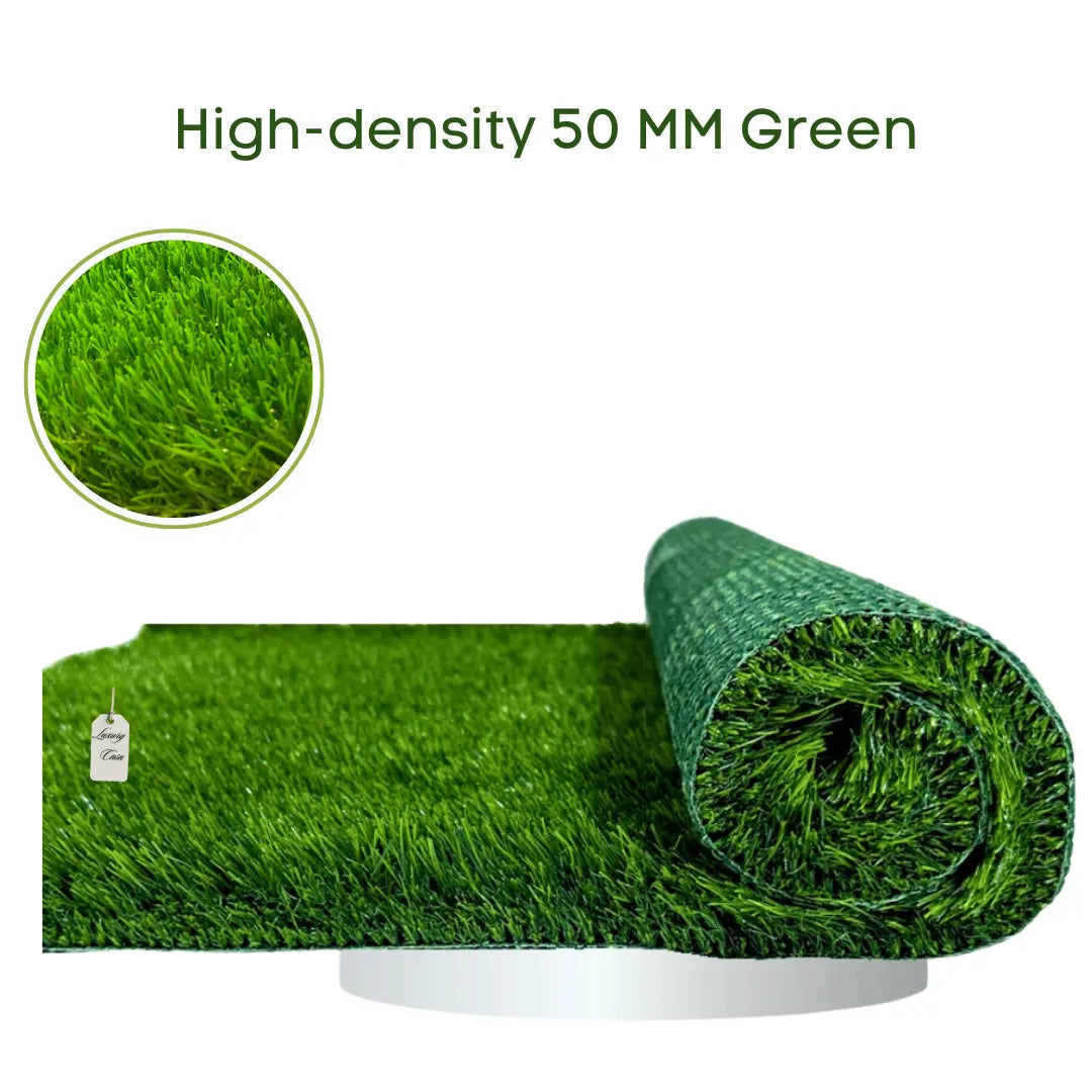 Premium NatureTouch Turf Roll 50 MM Lush Green Luxury Casa