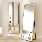 Rectangular Shape Floor And Wall Mirror Luxury Casa