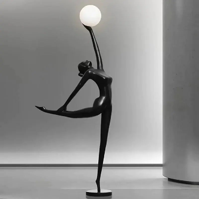 Sculpture Floor Lamp Luxury Casa