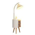 Side Table With Floor Lamp Luxury Casa