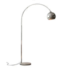 Silver Arch Floor Lamp Luxury Casa