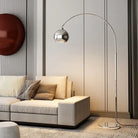 Silver Arch Floor Lamp Luxury Casa