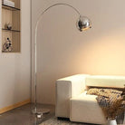 Silver Arch Floor Lamp Luxury Casa