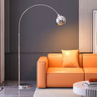 Silver Arch Floor Lamp Luxury Casa