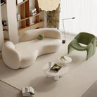 Modern Curved Sofa Set Luxury Casa