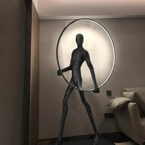 Statue Floor Lamp