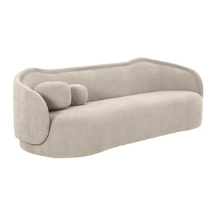 Luxury Circe Textured Velvet Sofa
