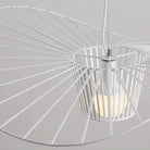 Umbrella Shape Modern White Ceiling Light Luxury Casa