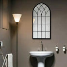 Unique Design Window Shape Wall Mirror Luxury Casa