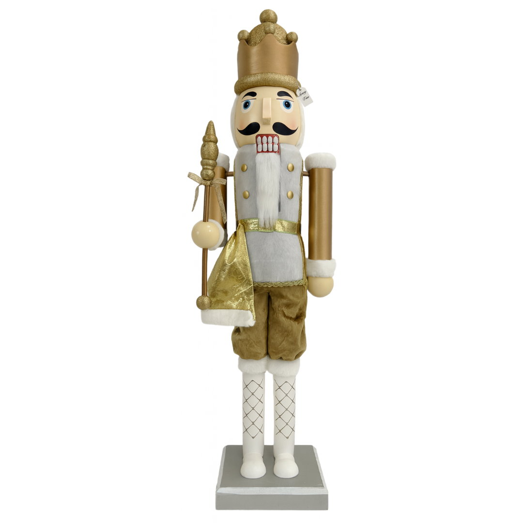 Gold Christmas Nutcracker Luxury Casa