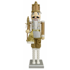 Gold Christmas Nutcracker Luxury Casa