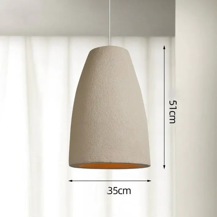 Wabi Sabi Style Pendant Lamp Luxury Casa