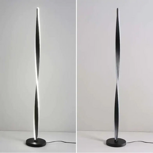 Waves LED Floor Lamp