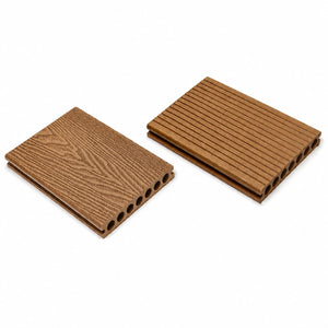 Reversible Hollow WPC Outdoor Decking Plank