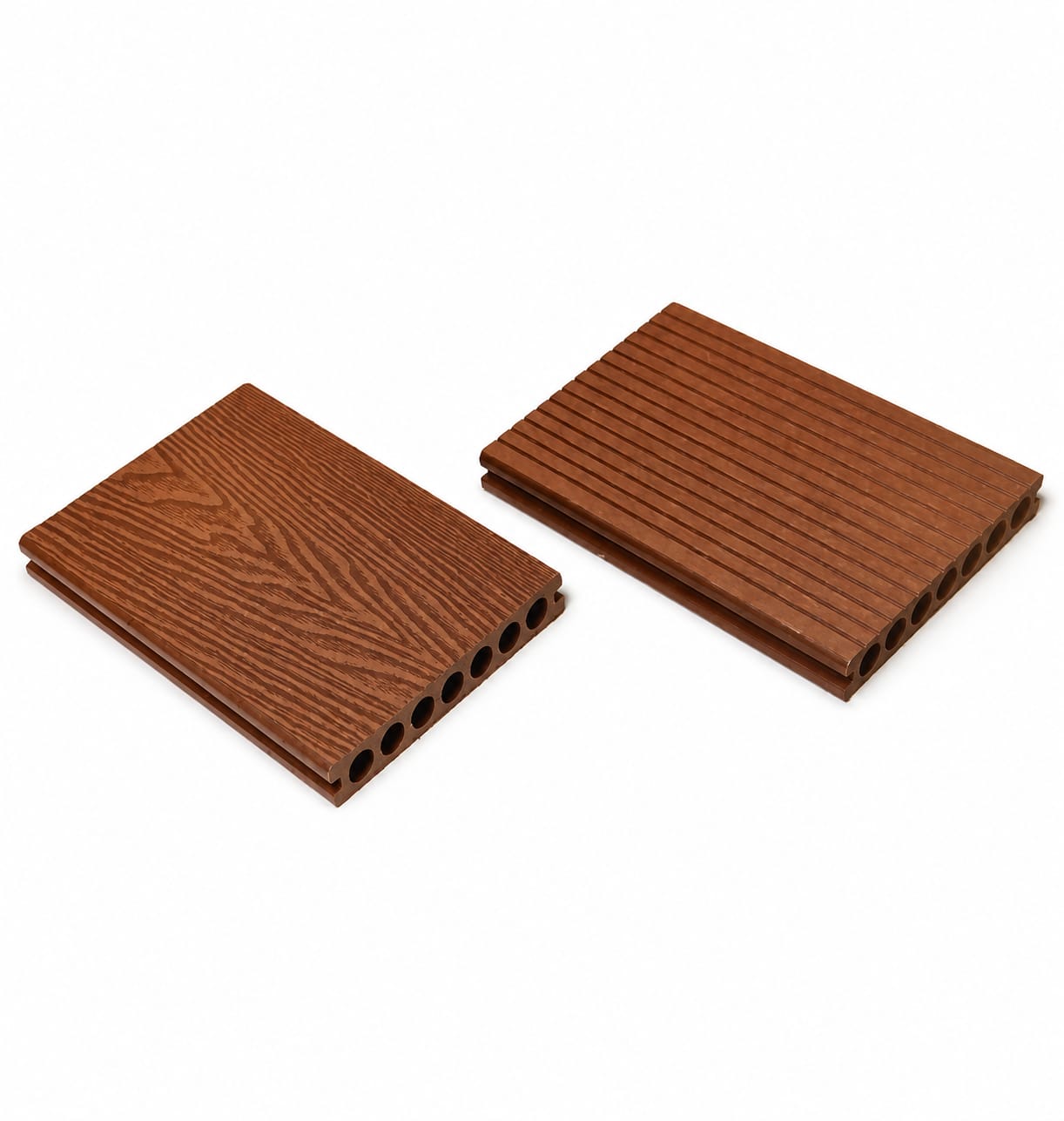 Reversible Hollow WPC Outdoor Decking Plank