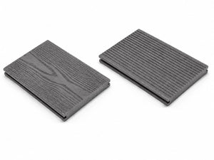 Reversible Solid WPC Outdoor Decking Plank