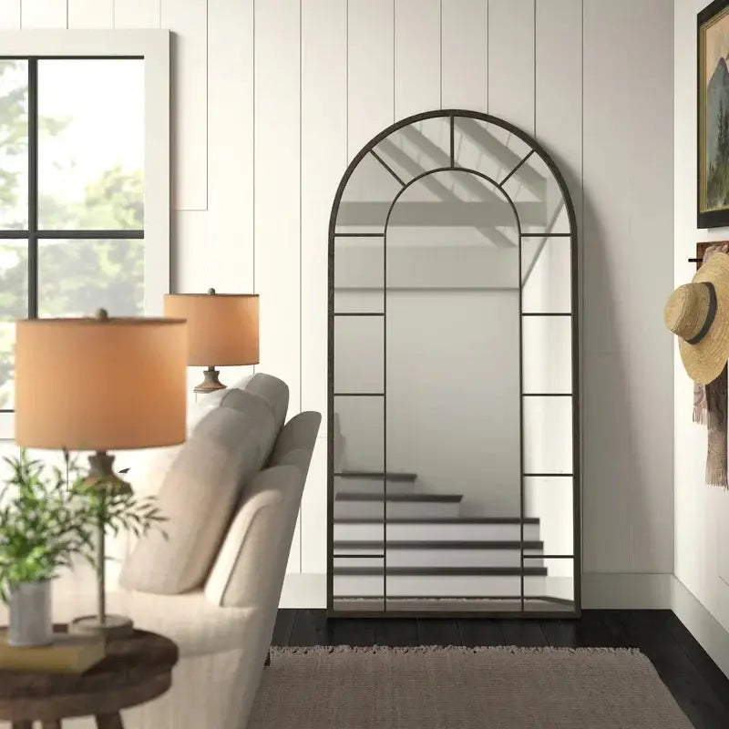 Window Arch Shape Mirror With Elegant Design Luxury Casa