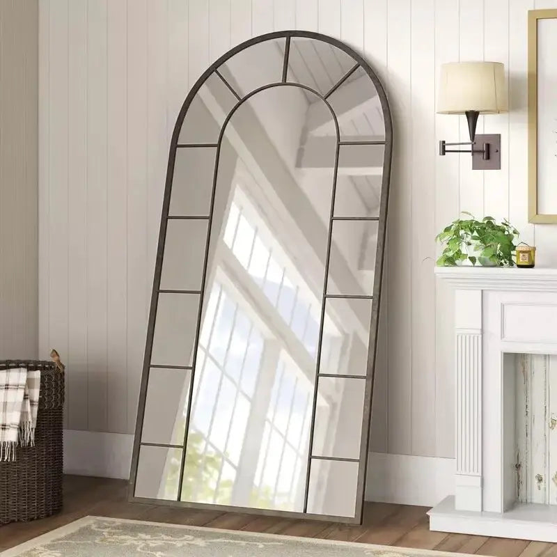 Window Arch Shape Mirror With Elegant Design Luxury Casa