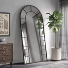 Window Arch Shape Mirror With Elegant Design Luxury Casa
