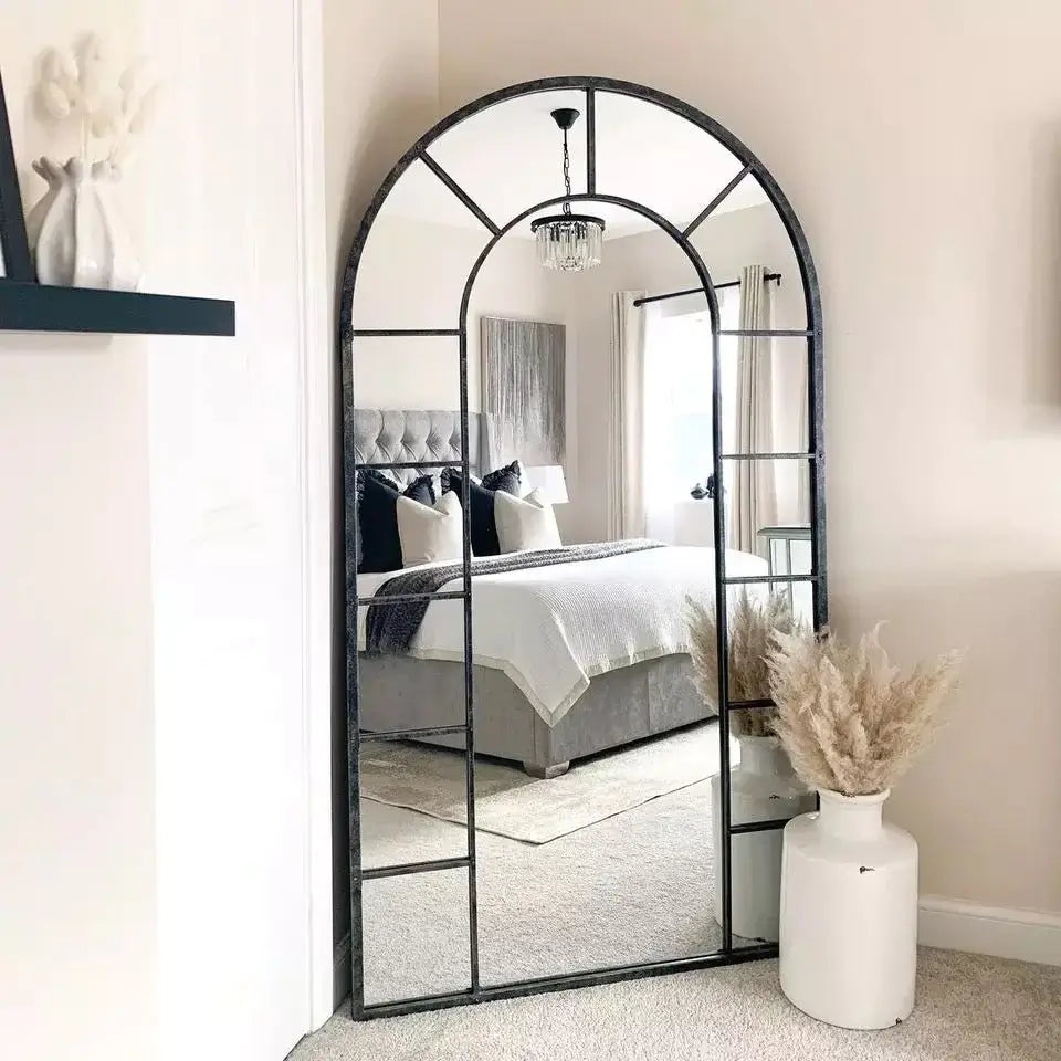 Window Arch Shape Mirror With Elegant Design Luxury Casa