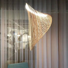Wood Rings Modern Design Chandelier Luxury Casa