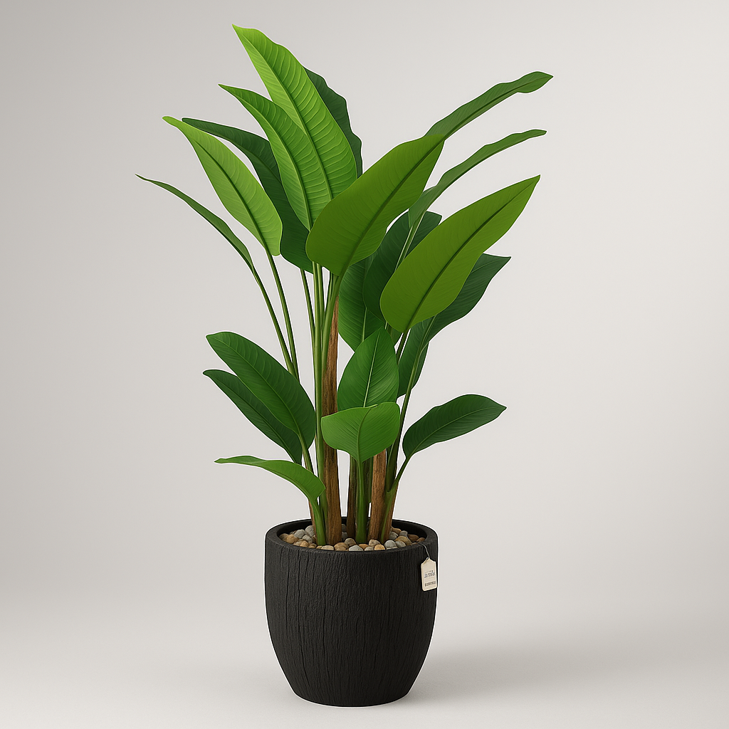 Artificial Banana Tree 120 cm Luxury Casa