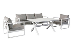 High Quality Aluminium Outdoor Sofa Set