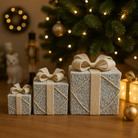 Frosted LED Gift Box Set Luxury Casa