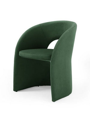 Luxury Brea Modern Green Dining Chair