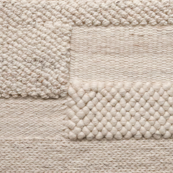 Handmade Low Pile Rug Luxury Casa