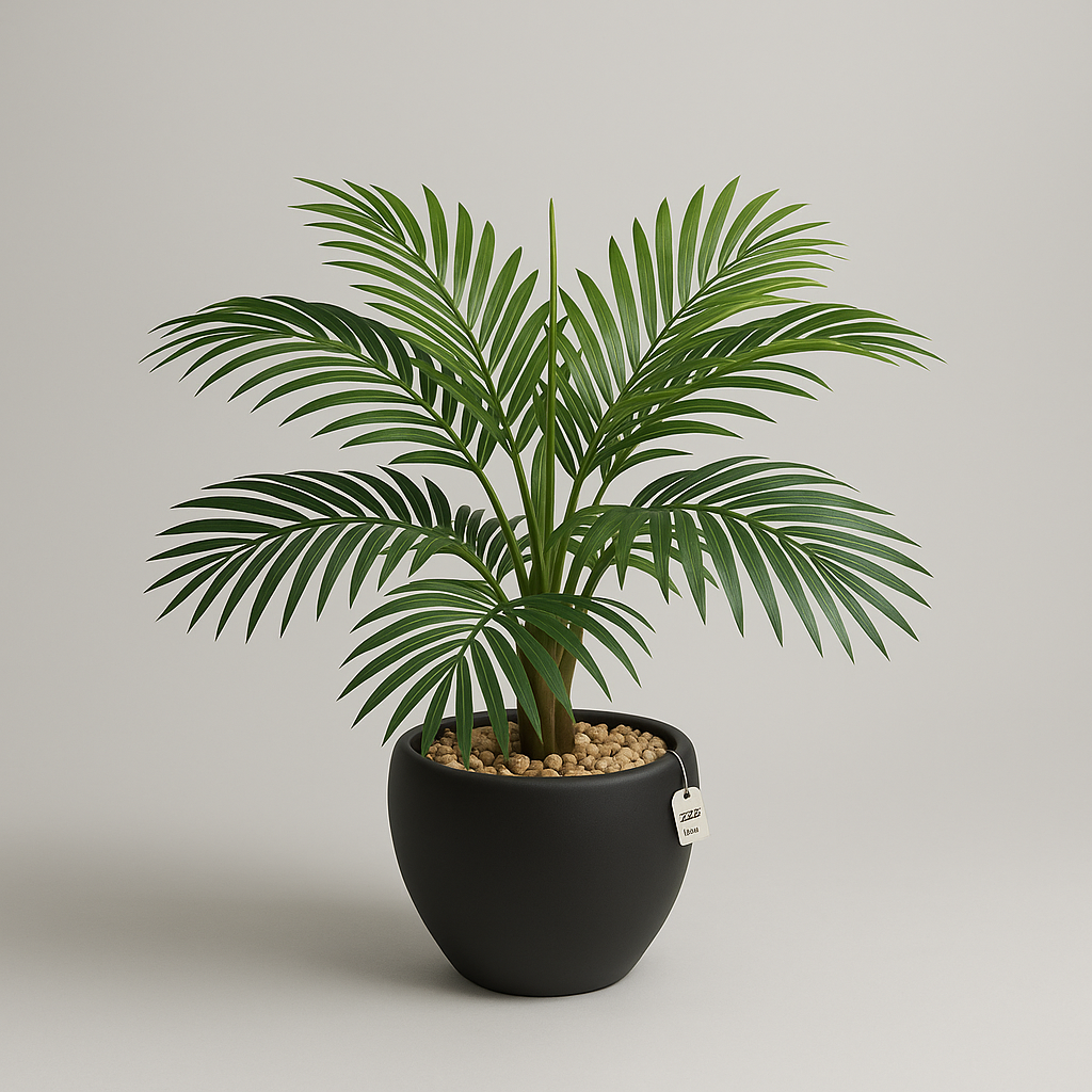 Artificial Areca Palm Plant 85 cm Luxury Casa