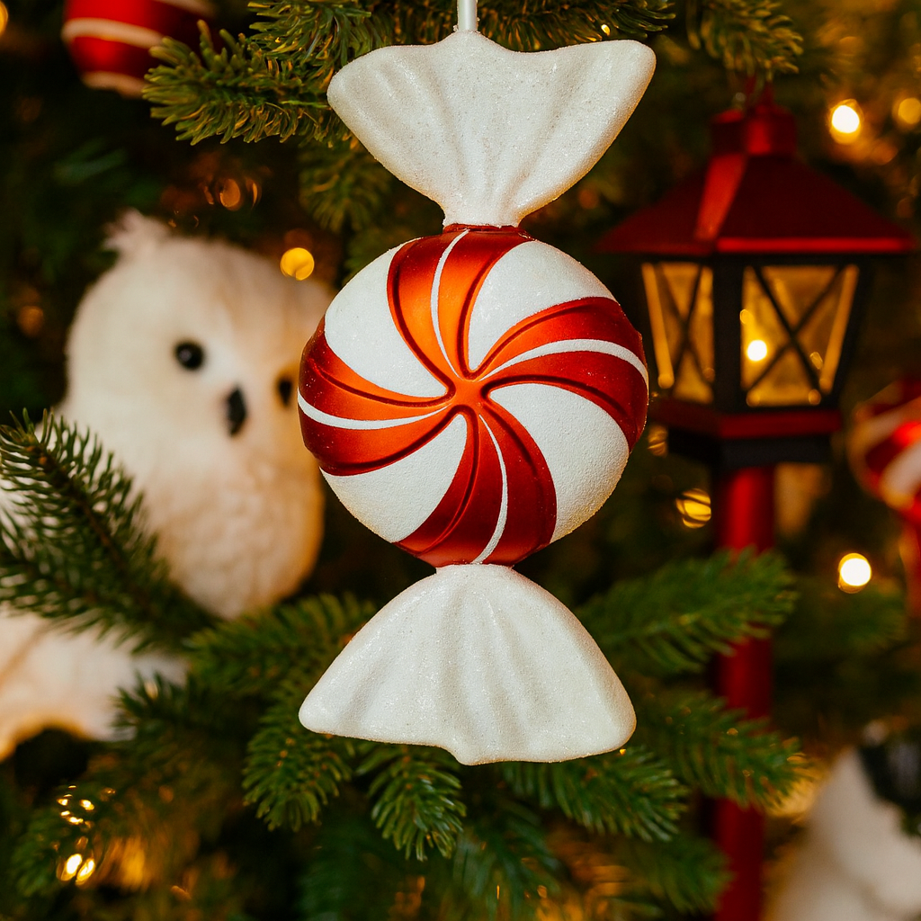 Christmas Candy Ornament Decoration Luxury Casa