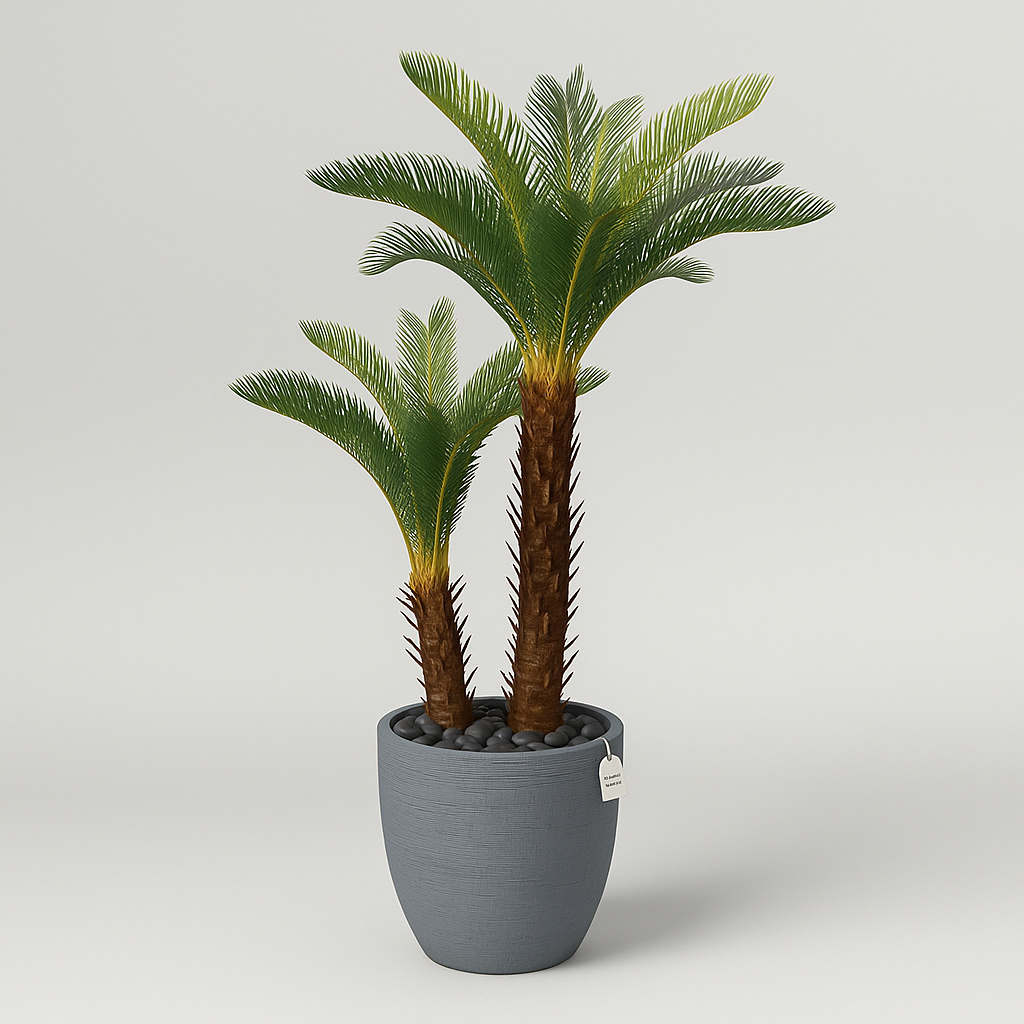 Artificial Palm Tree 150 cm Luxury Casa