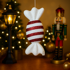 Artificial Christmas Candy Decoration Luxury Casa