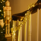 Golden Berry Christmas Garland Luxury Casa