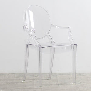 Acrylic Transparent Dining Chair
