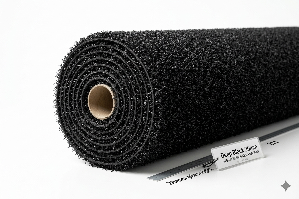 Colorful 25 mm Artificial Grass