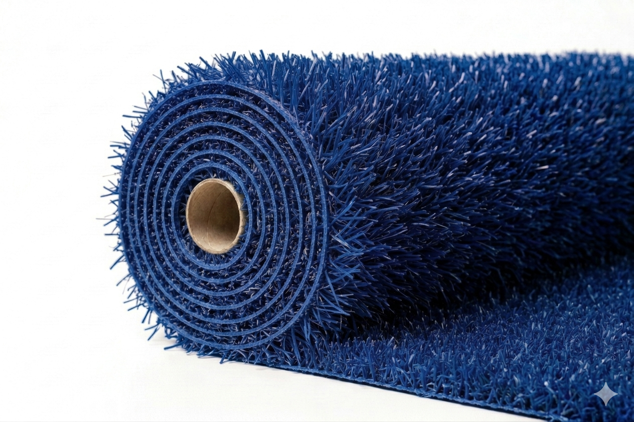 Colorful 25 mm Artificial Grass