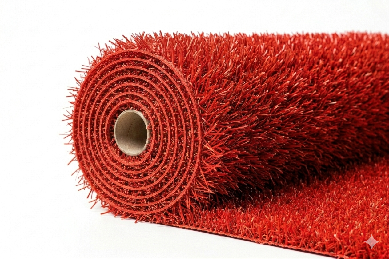 Colorful 25 mm Artificial Grass