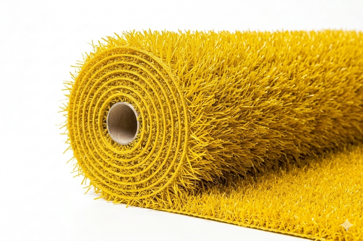 Colorful 25 mm Artificial Grass