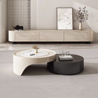 KORAN media console with coffee table set ( TV unit & Coffee table ) Luxury Casa